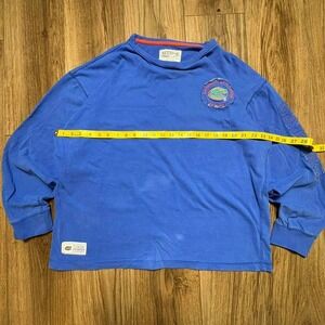 Add 'Vintage University of Florida Gators blue long sleeve shirt
0077